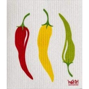 Wet-It! Peppers Swedish Cloths Pack of 2